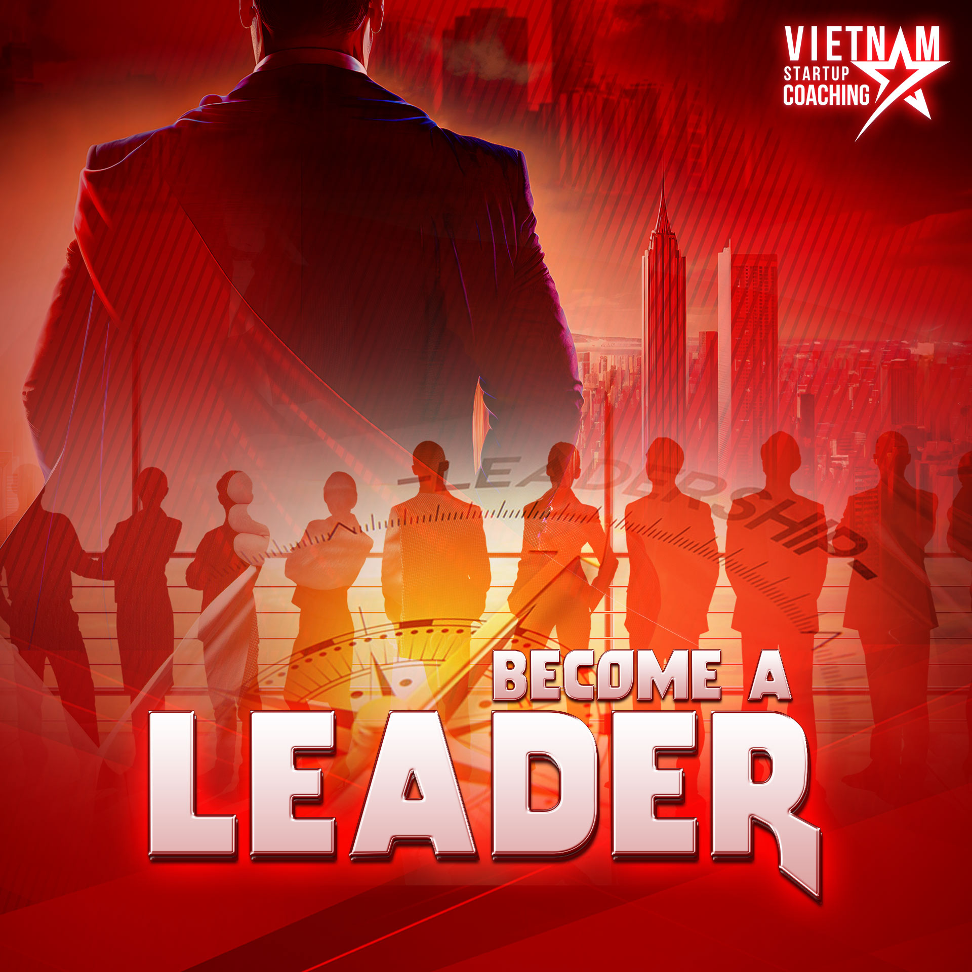 BECOME A LEADER