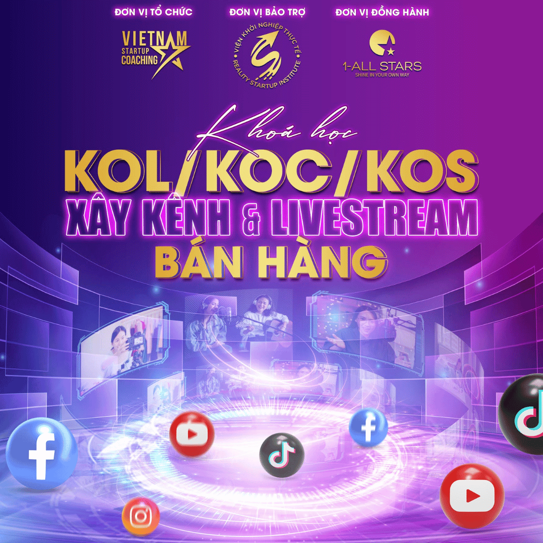 KHOÁ HỌC KOL-KOC-KOS